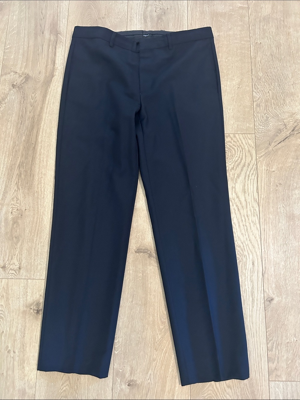 Givenchy Deep Navy Wool Mohair Trouser - Classic Dress Fit - Size EU50/US32-34